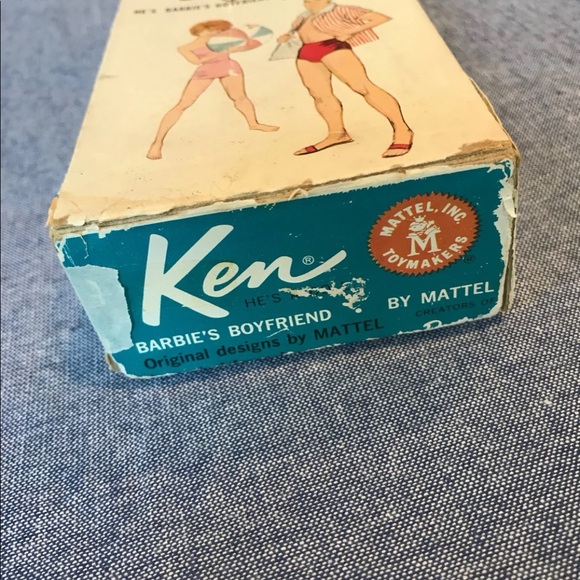 1960 VINTAGE KEN DOLL W/ORIGINAL BOX - Picture 11 of 12